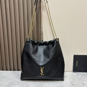 YSL JAMIE POCHON IN LAMBSKIN 38x33x2cm