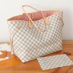 Alternative view of LV Neverfull GM N40601 39x32x19cm