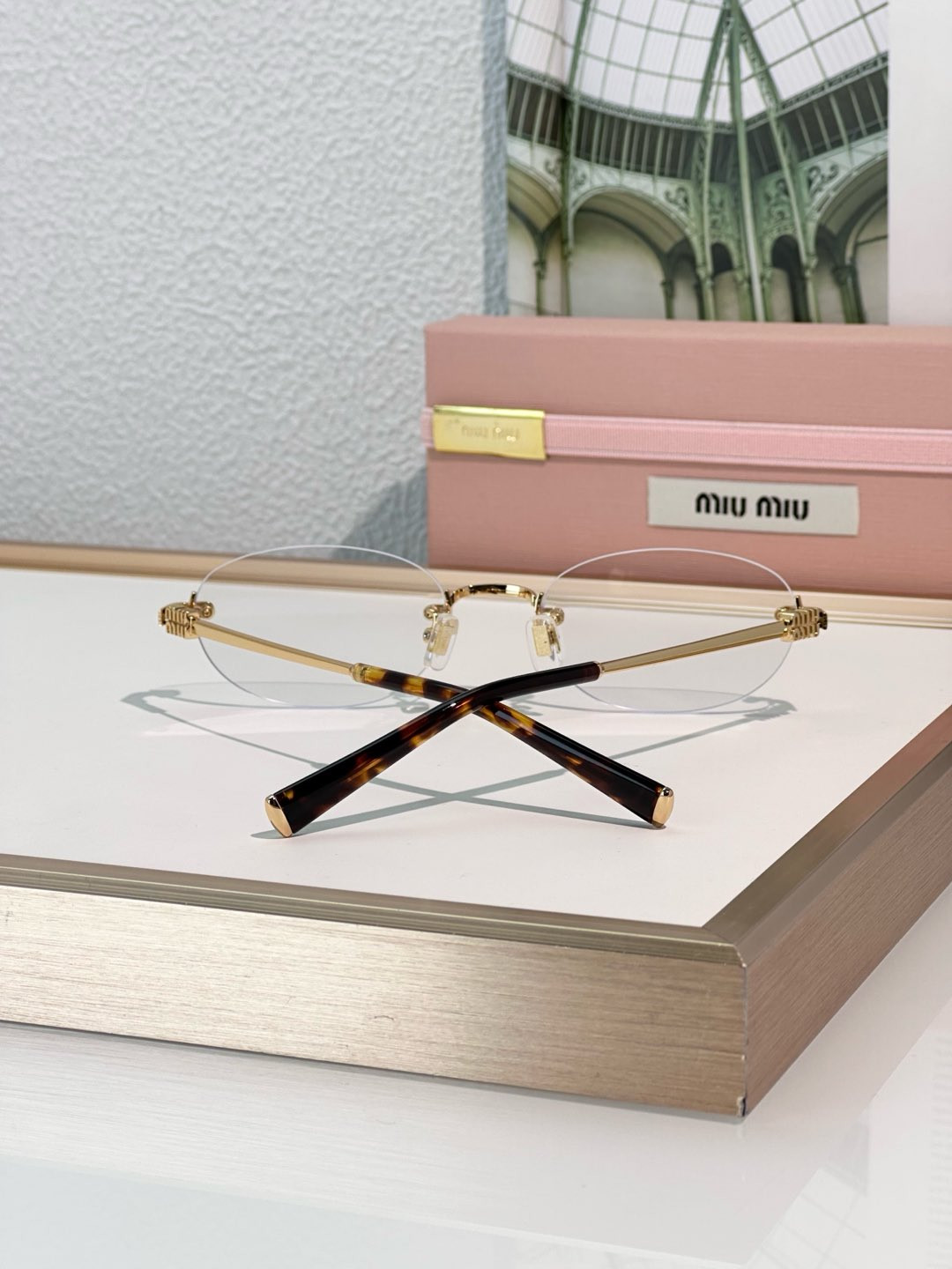 Miu Miu Glasses SMUA54 53-20-140 - Image 23