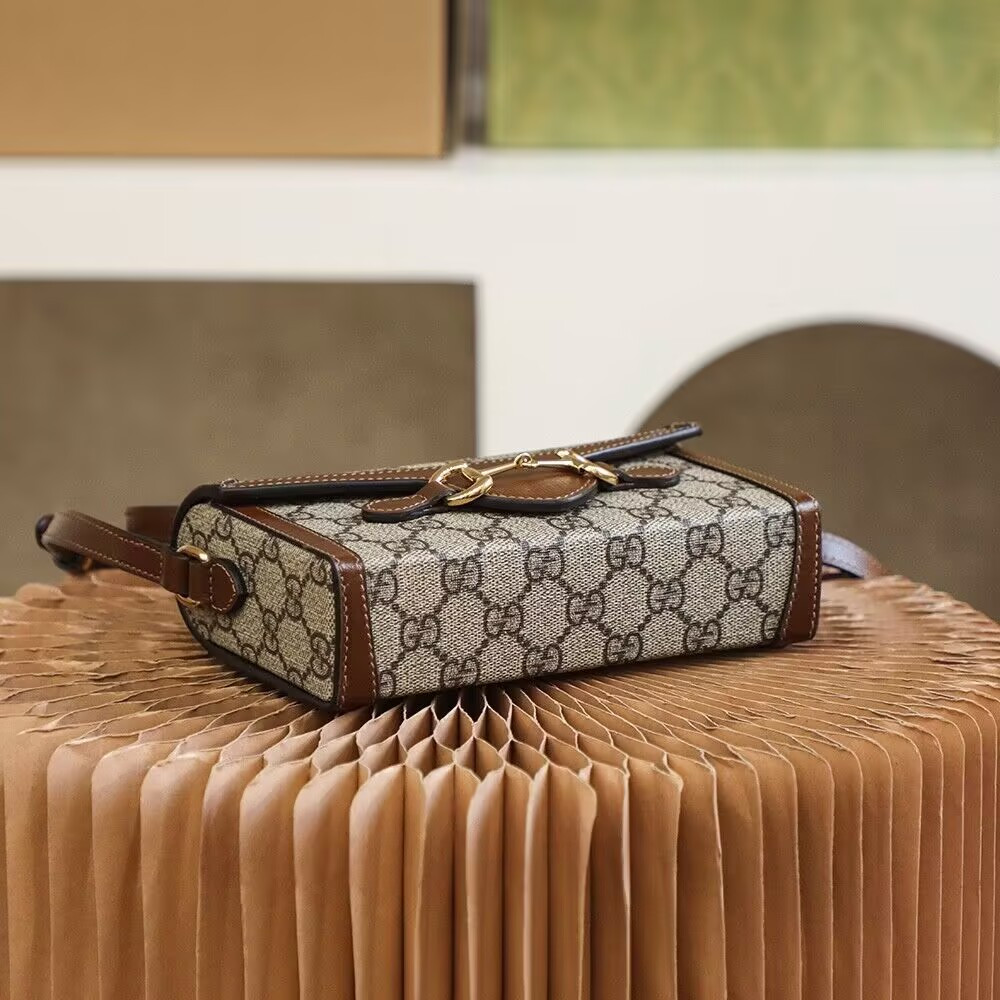 Gucci Horsebit 1955 Mini Bag 18x12x5cm - Image 8