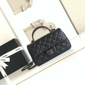 Alternative view of CHANEL Mini CF handle 20x12x6cm