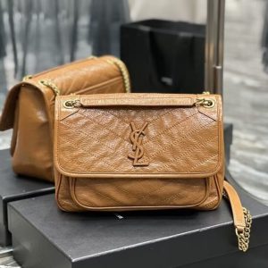 Alternative view of YSL NIKI MEDIUM IN VINTAGE LEATHER SHINY 28x20x8.5cm