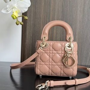 Alternative view of Dior Micro Lady Bag 12¡Á10¡Á5cm