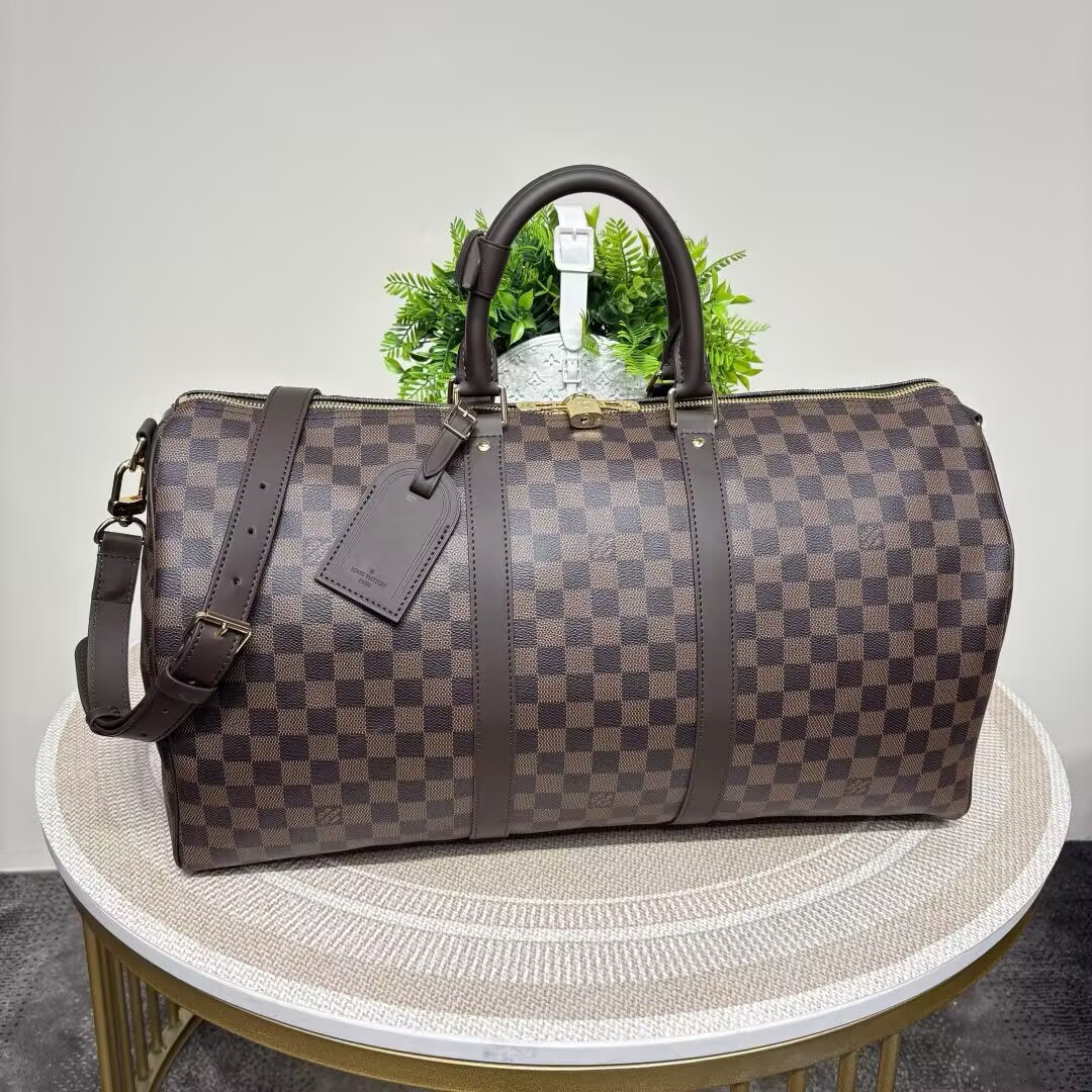 LV Keepall Bandouli¨¨re 50 50x29x22cm