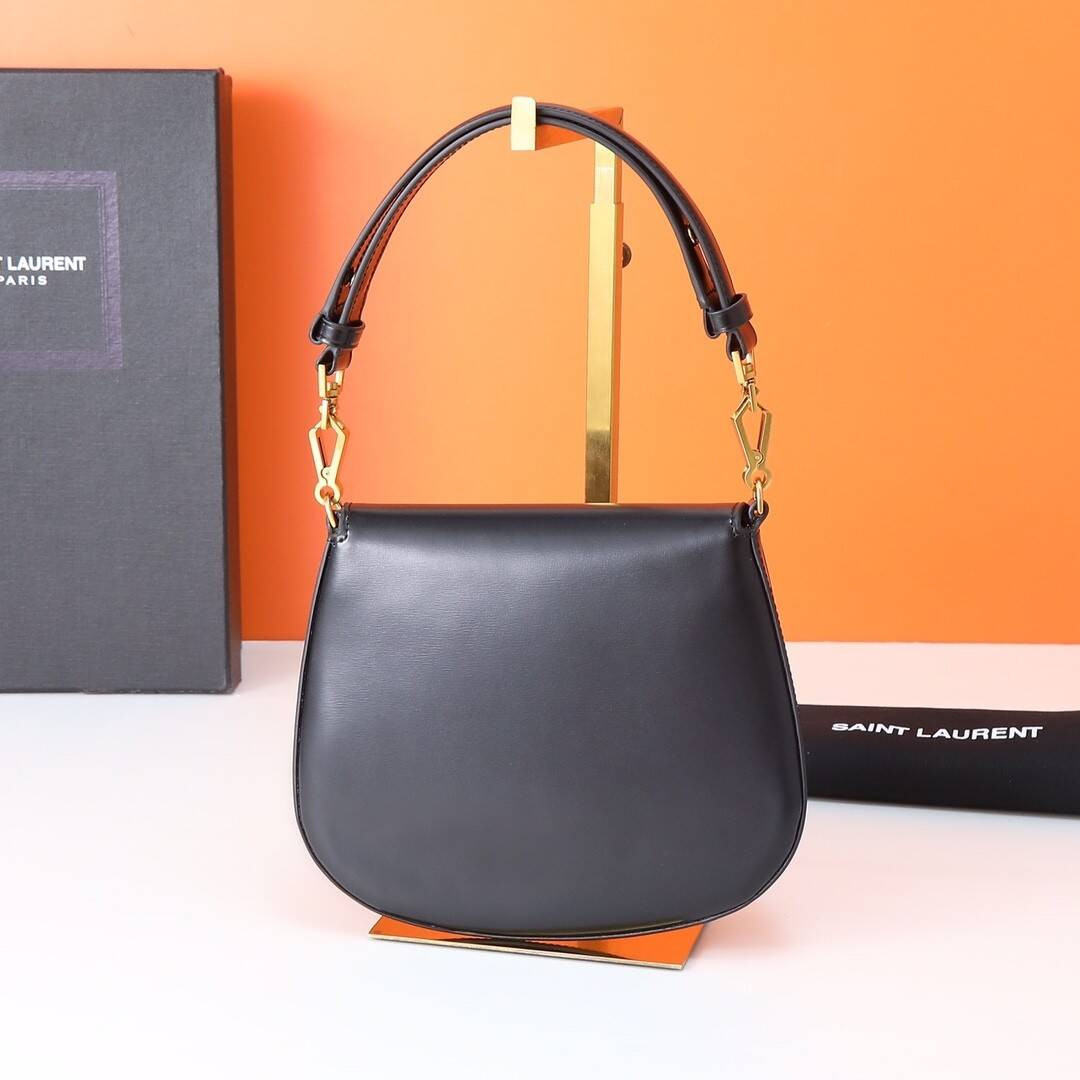 YSL VOLTAIRE TOP HANDLE in BOX SAINT LAURENT 17.5x21x8cm - Image 3