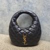 YSL ICARINO IN QUILTED NAPPA 17x13x3cm