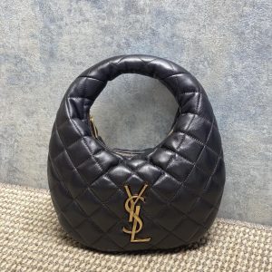 YSL ICARINO IN QUILTED NAPPA 17x13x3cm