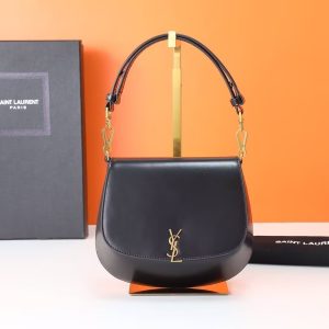 YSL VOLTAIRE TOP HANDLE in BOX SAINT LAURENT 17.5x21x8cm