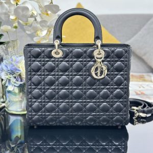 Alternative view of Dior Lady Bag 32 x 25 x 11cm
