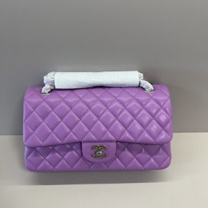 Alternative view of Chanel Classic Flap Handbag CF 25x15x6.5cm