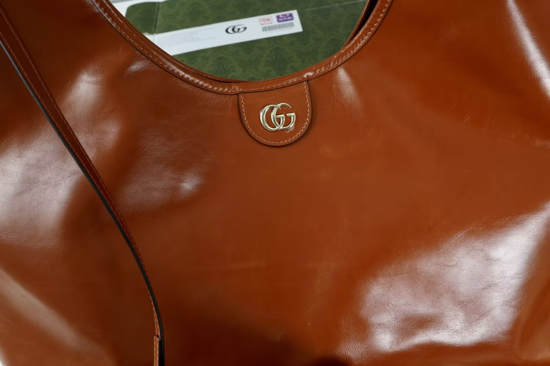 Gucci Large Giglio Shopper 42(60)x47x16cm - Image 10