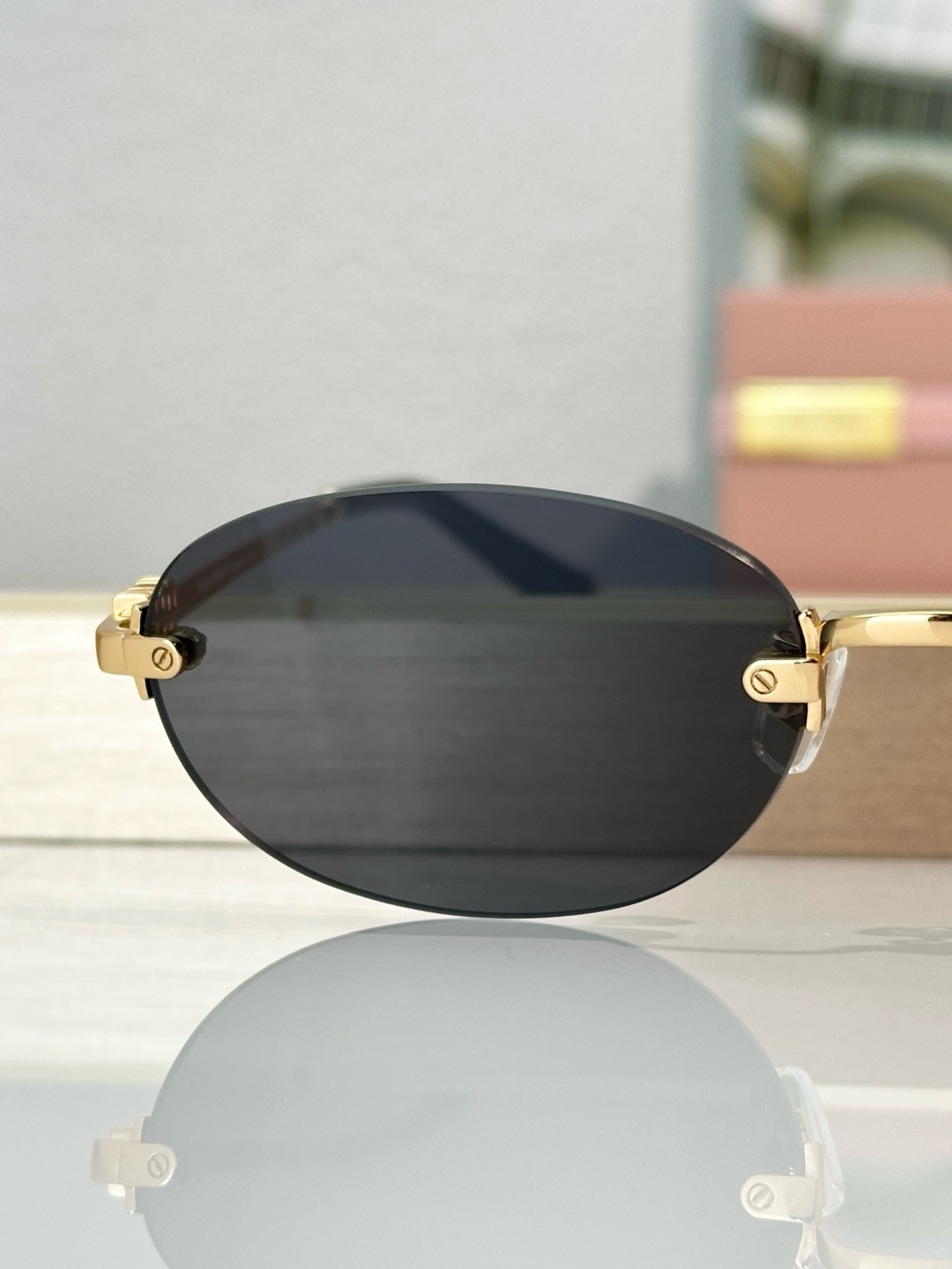 Miu Miu Glasses SMUA54 53-20-140 - Image 17