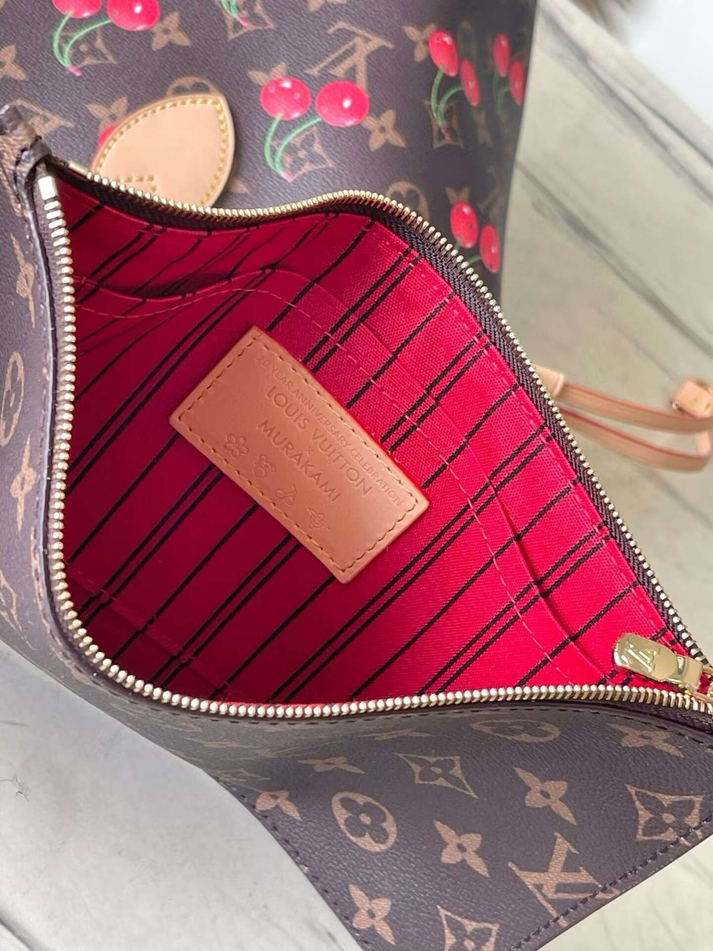 LV Neverfull MM M13263 Without Box 31x28x14 cm - Image 7