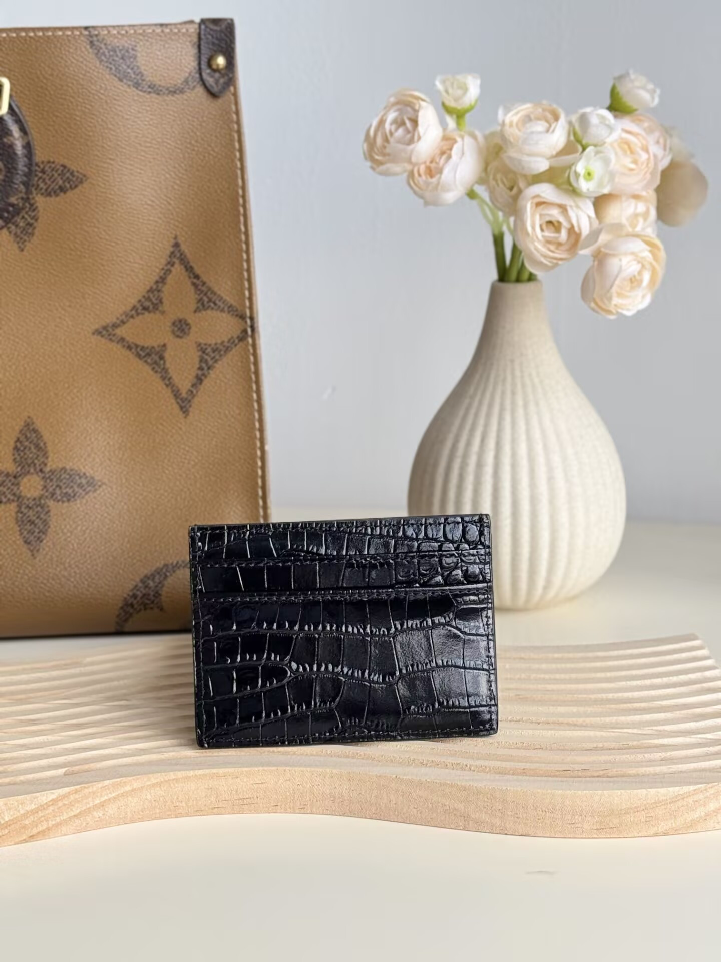 YSL Card holder 10x7.5x0.5cm - Image 3