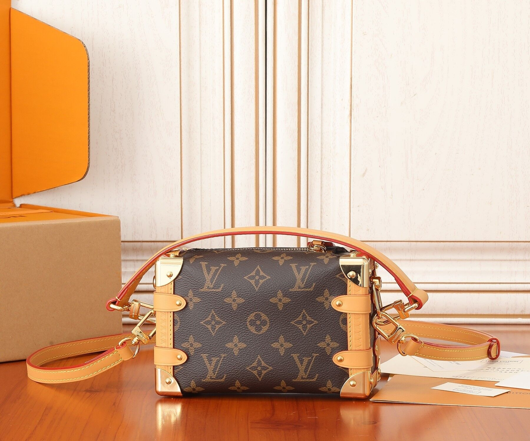 LV Side Trunk PM M46815 7.1 x 4.9 x 3.1 inches - Image 5