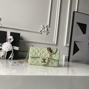 Chanel Classic Flap Handbag CF AS5759 20x13x7cm