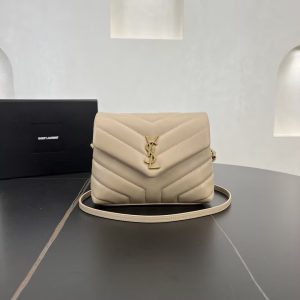 Alternative view of YSL TOY LOULOU IN QUILTED LEATHER  7.9 X 5.5 X 3 INCHES