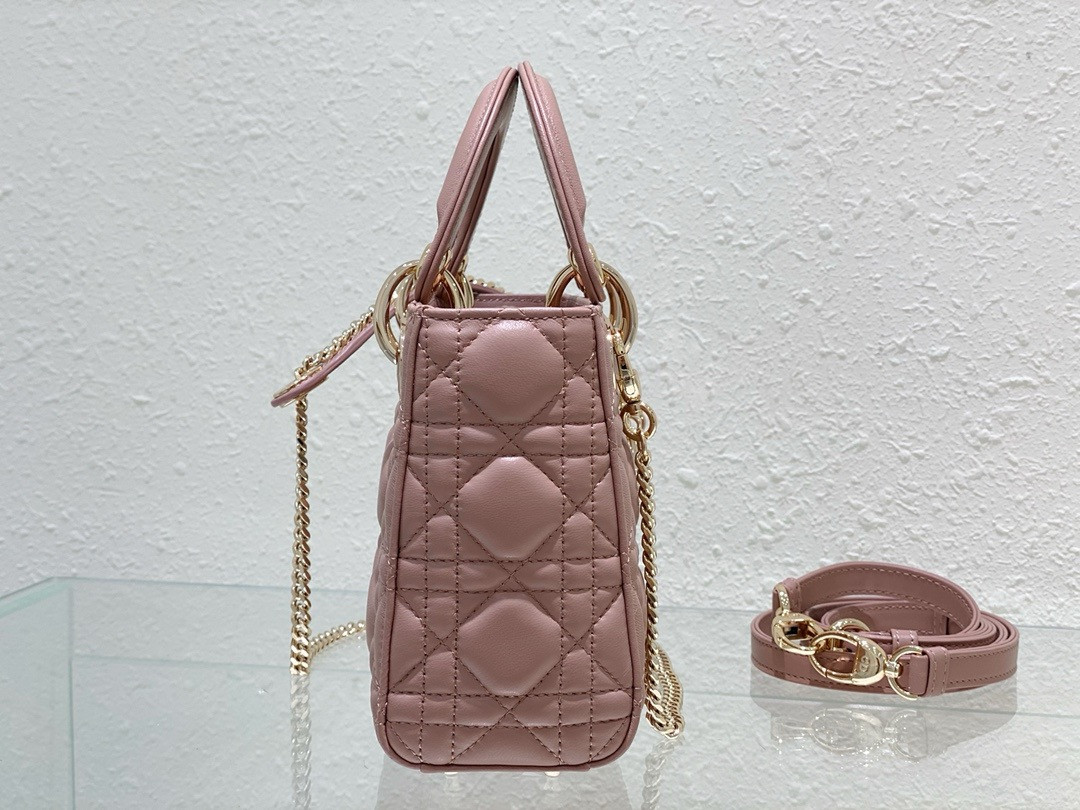 DIOR MINI LADY 17x15x7cm - Image 8