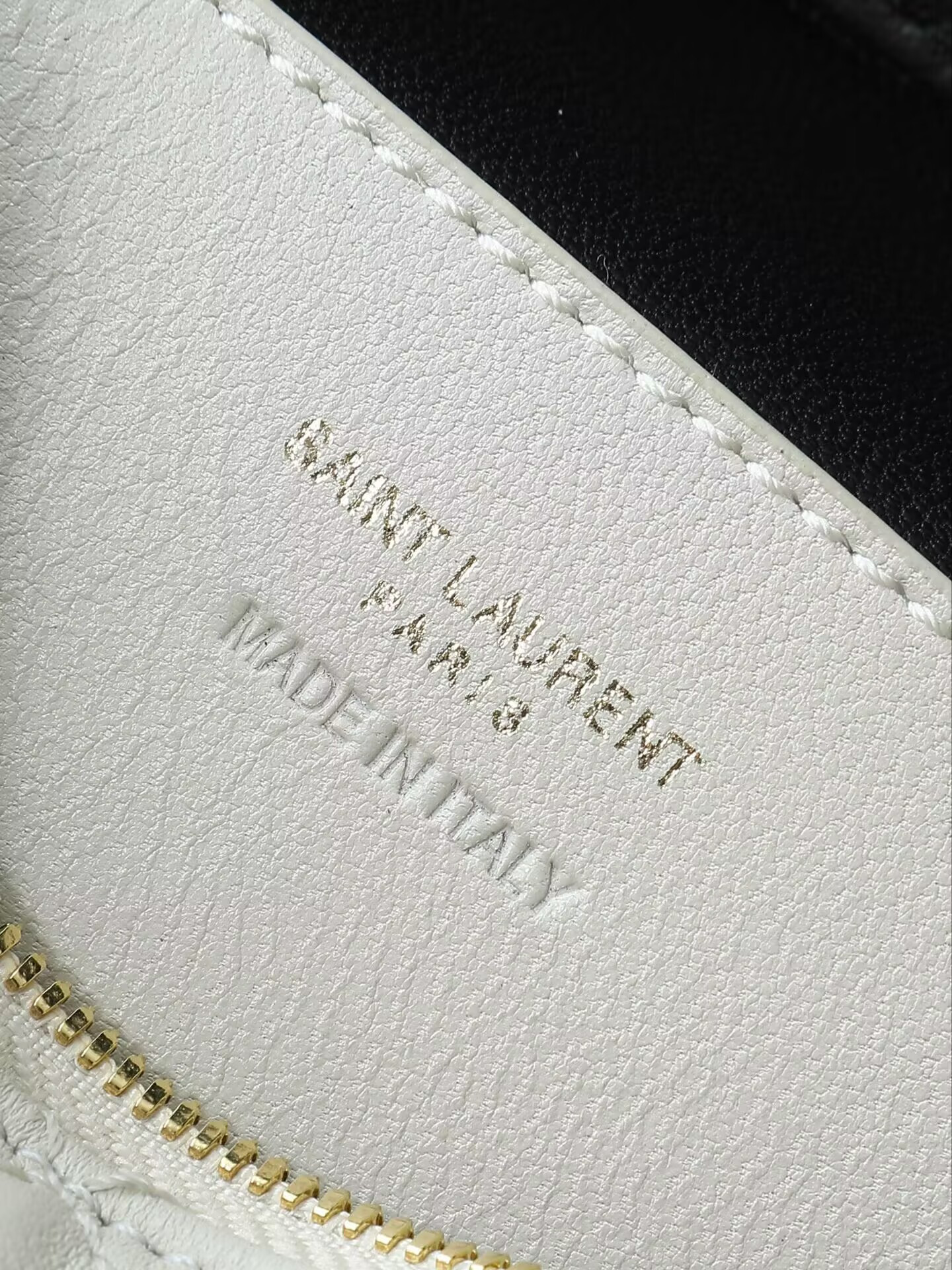 YSL GABY VANITY BAG IN LAMBSKIN 18 X 11 X 6.5 CM - Image 12