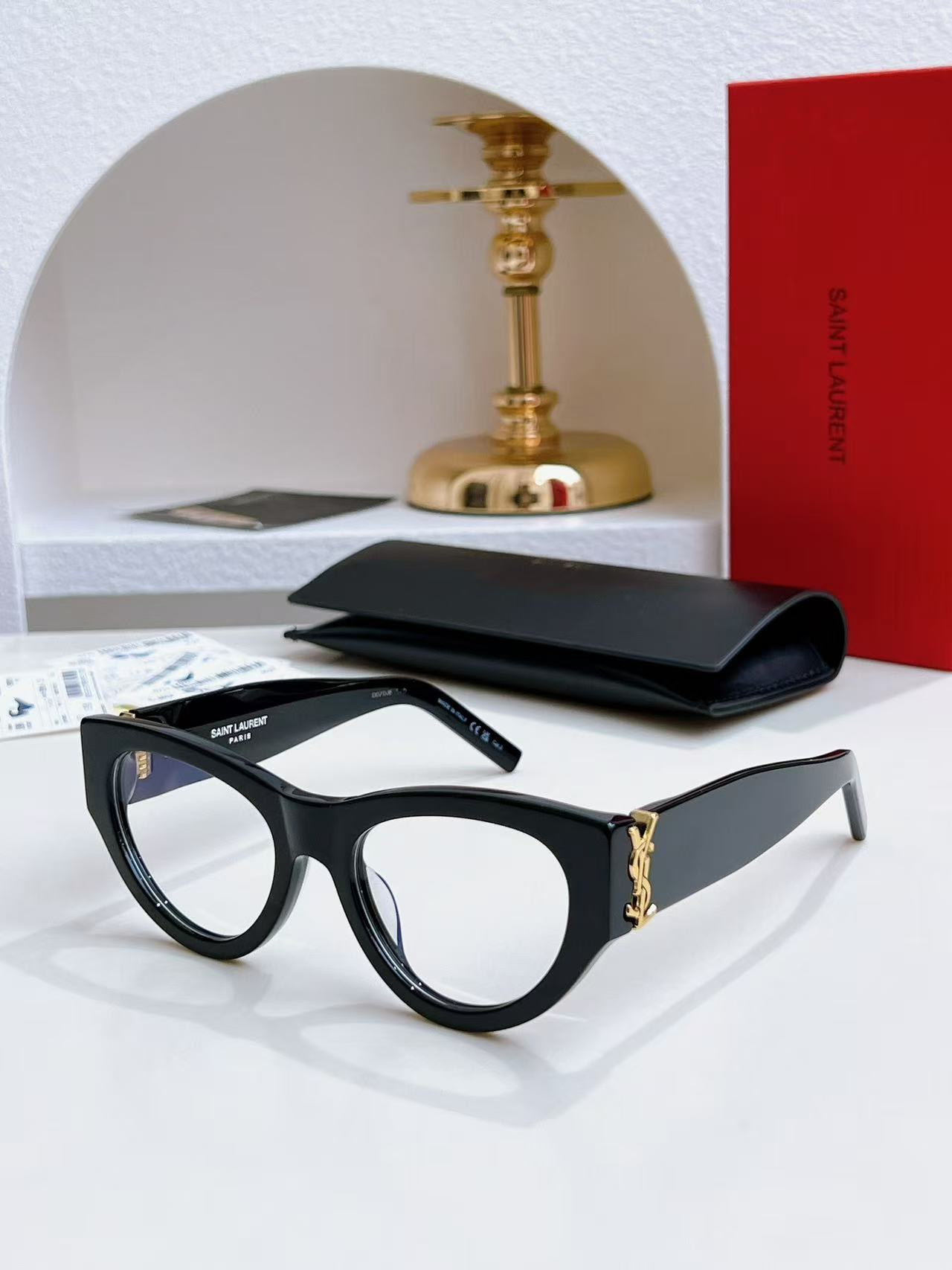 YSL Glasses SLM94 53-20-145 - Image 8