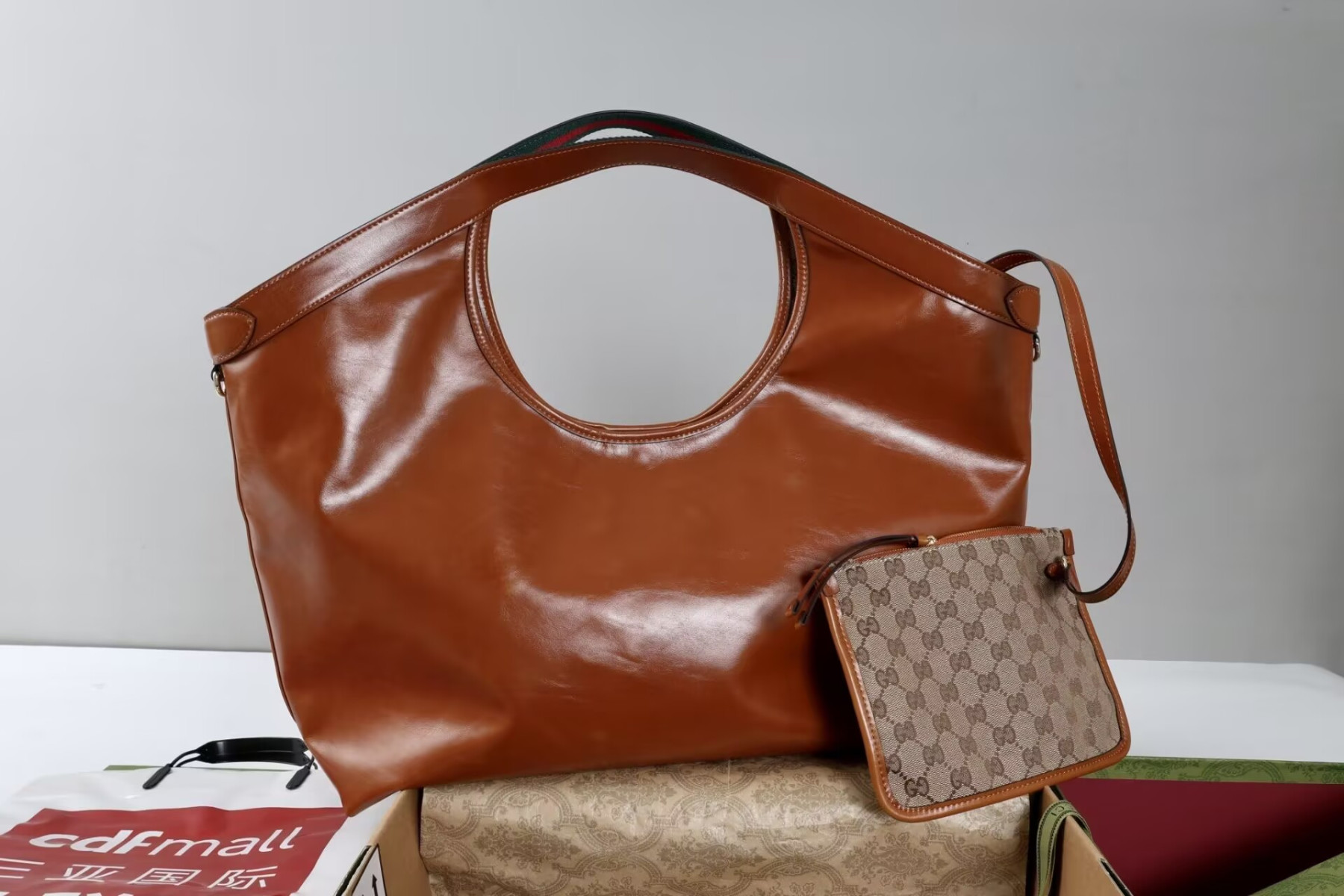 Gucci Large Giglio Shopper 42(60)x47x16cm - Image 3