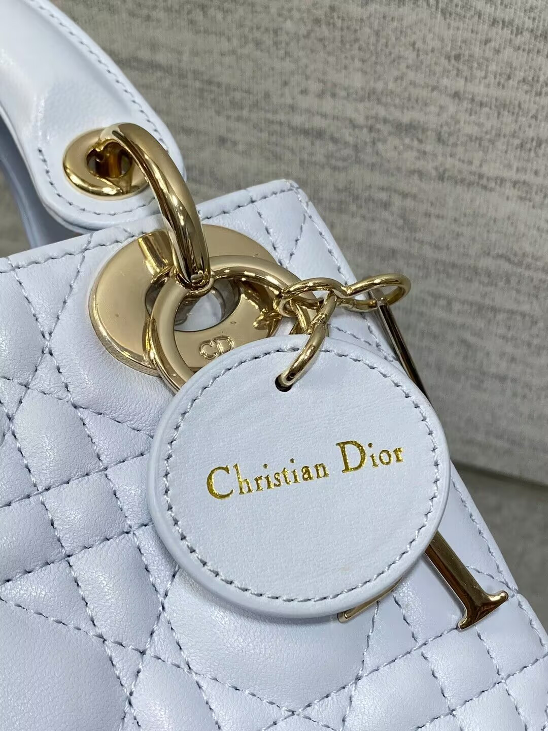 Mini Lady Dior Bag 17 x 15 x 7 cm - Image 9