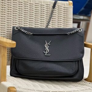 YSL NIKI OVERSIZED in Grained Lambskin 47x34x16cm