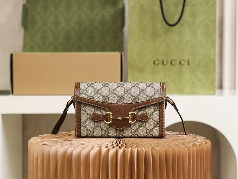 Gucci Horsebit 1955 Mini Bag 18x12x5cm - Image 2