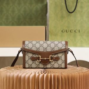 Gucci Horsebit 1955 Mini Bag 18x12x5cm