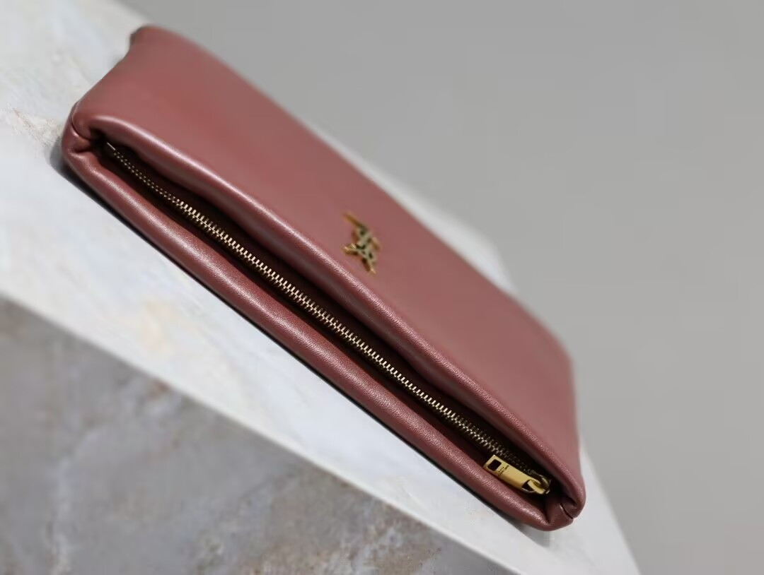 YSL CALYPSO small pouch in lambskin 23x16x3cm - Image 7