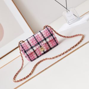 CHANEL MINI CLASSIC HANDBAG 12 ¡Á 20 ¡Á 6 cm