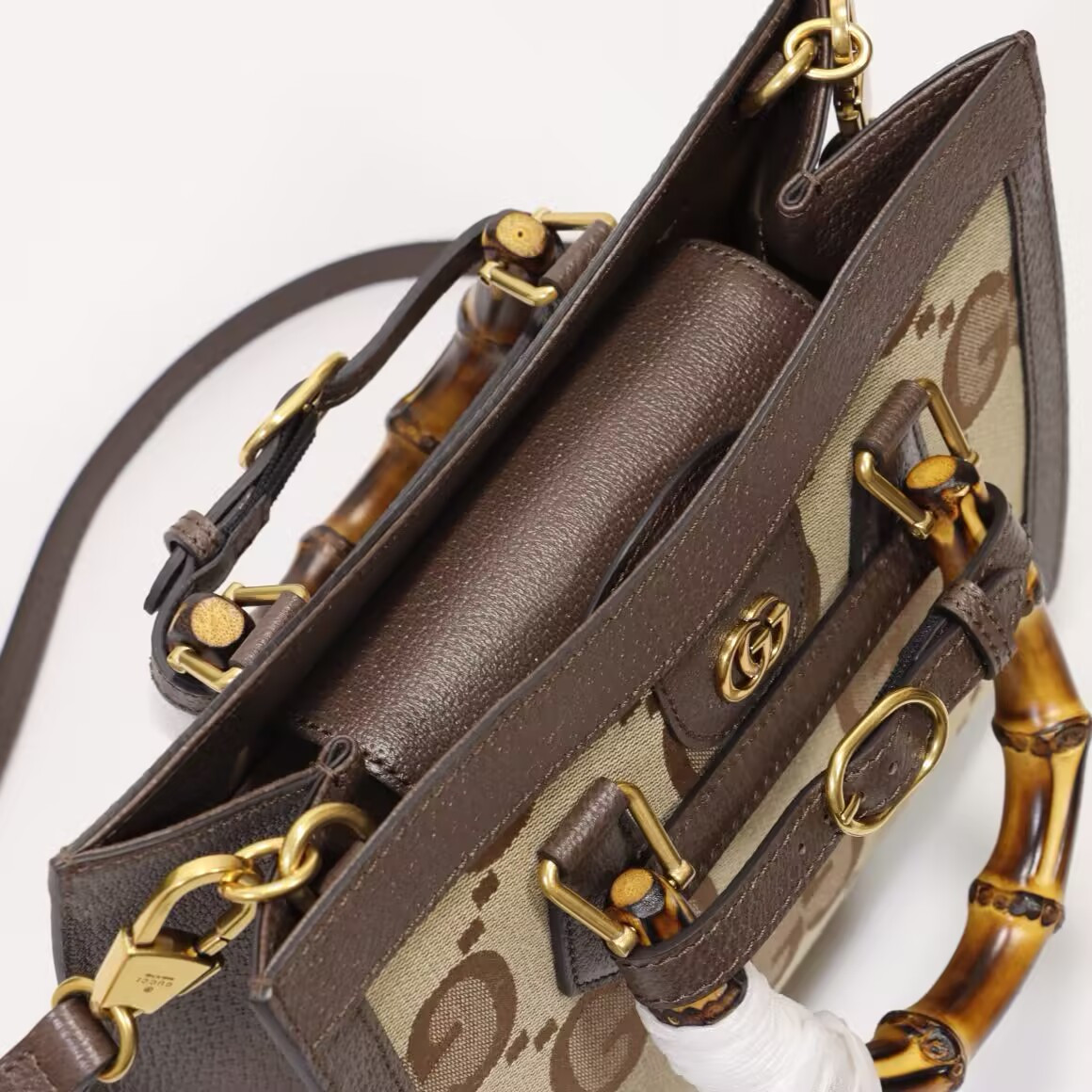 Gucci Diana Tote Bag 27x24x11cm - Image 10