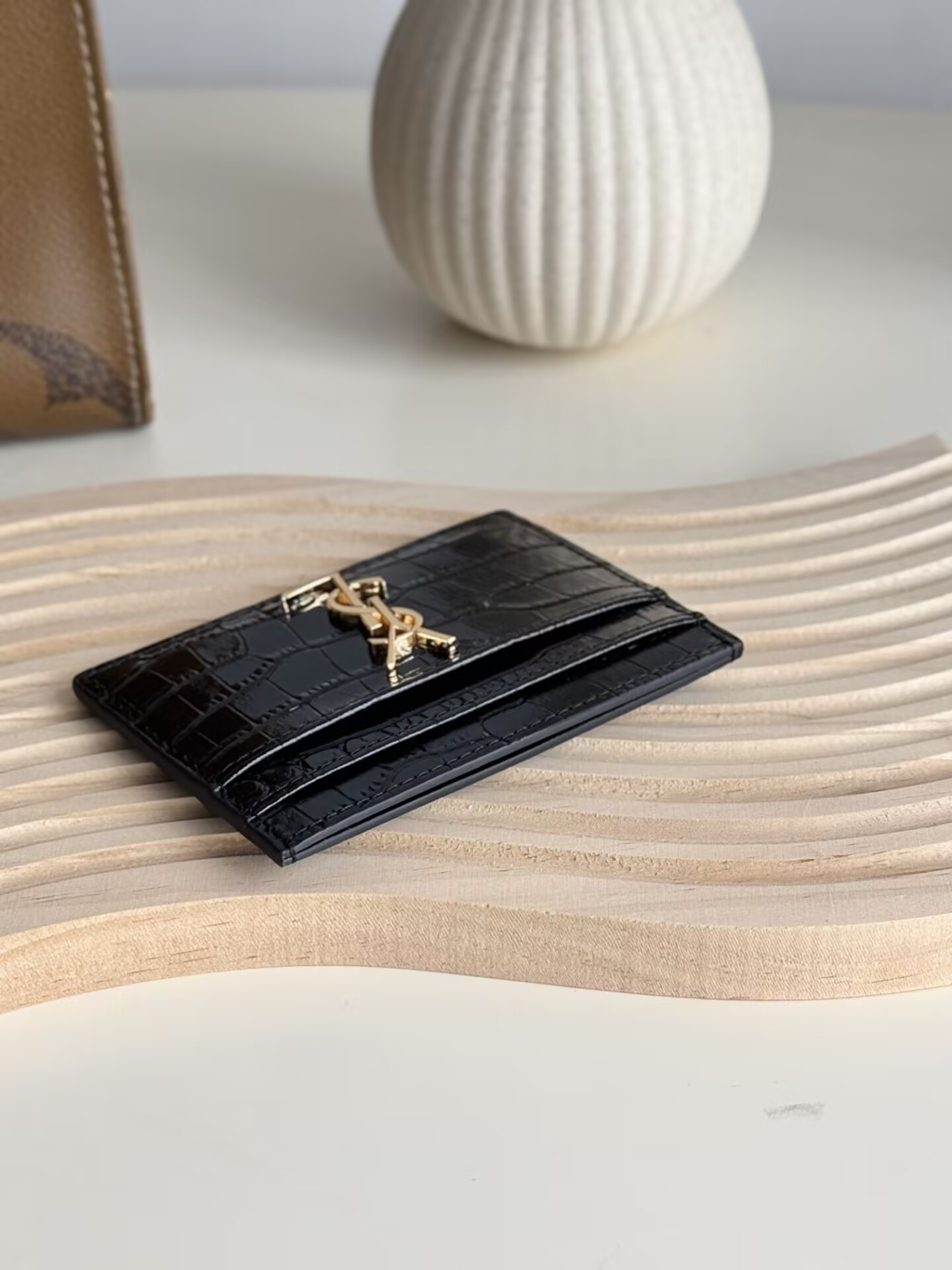 YSL Card holder 10x7.5x0.5cm - Image 5
