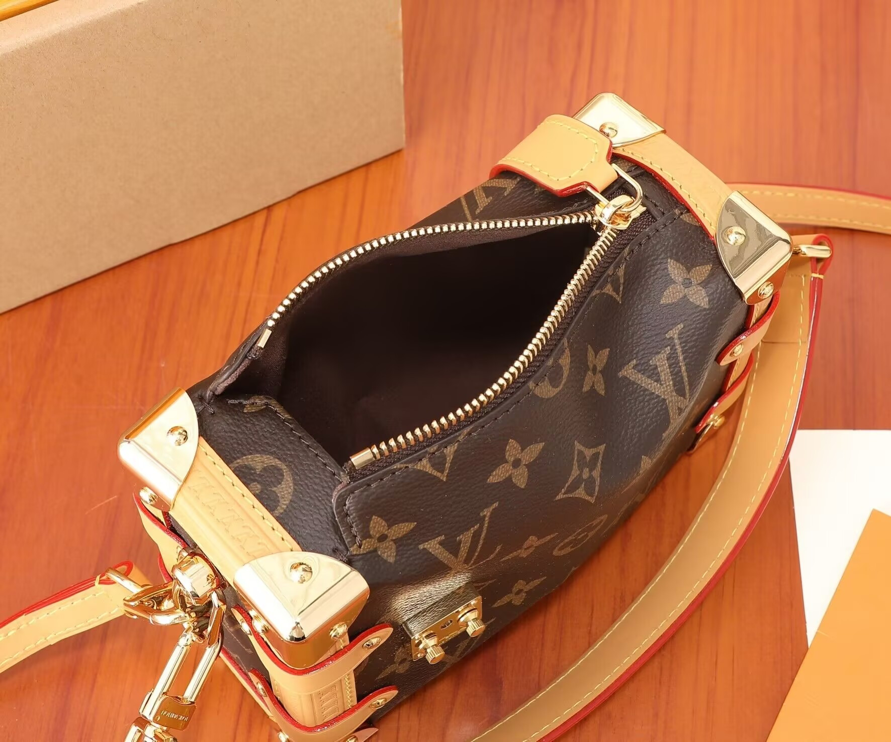 LV Side Trunk PM M46815 7.1 x 4.9 x 3.1 inches - Image 6