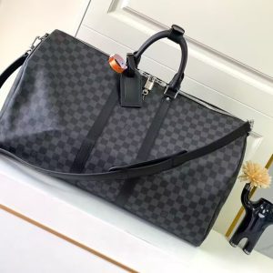 Alternative view of Louis Vuitton LV Keepall Bandouli¨¨re 55 55 x 31 x 26 cm