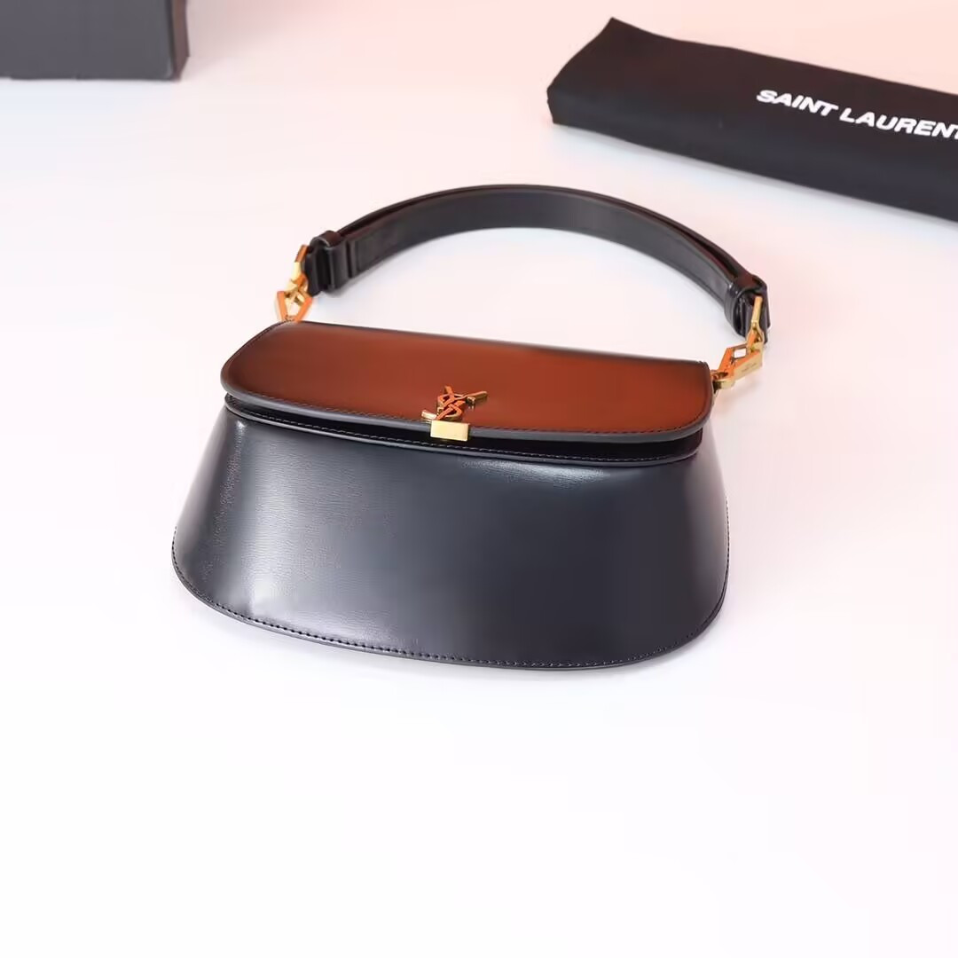 YSL VOLTAIRE TOP HANDLE in BOX SAINT LAURENT 17.5x21x8cm - Image 5