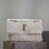 YSL NIKI LARGE IN SHEARLING 47 X 34 X 16 CM