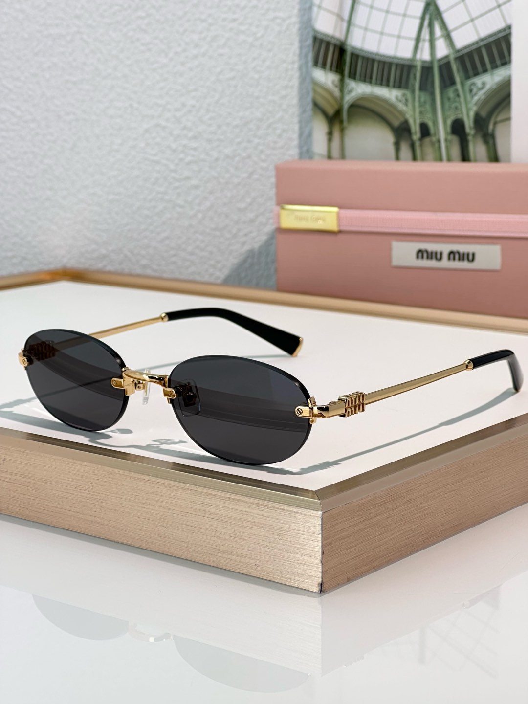 Miu Miu Glasses SMUA54 53-20-140 - Image 8