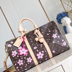 Alternative view of LV Keepall Bandouli¨¨re 45 M13752 45x27x20cm