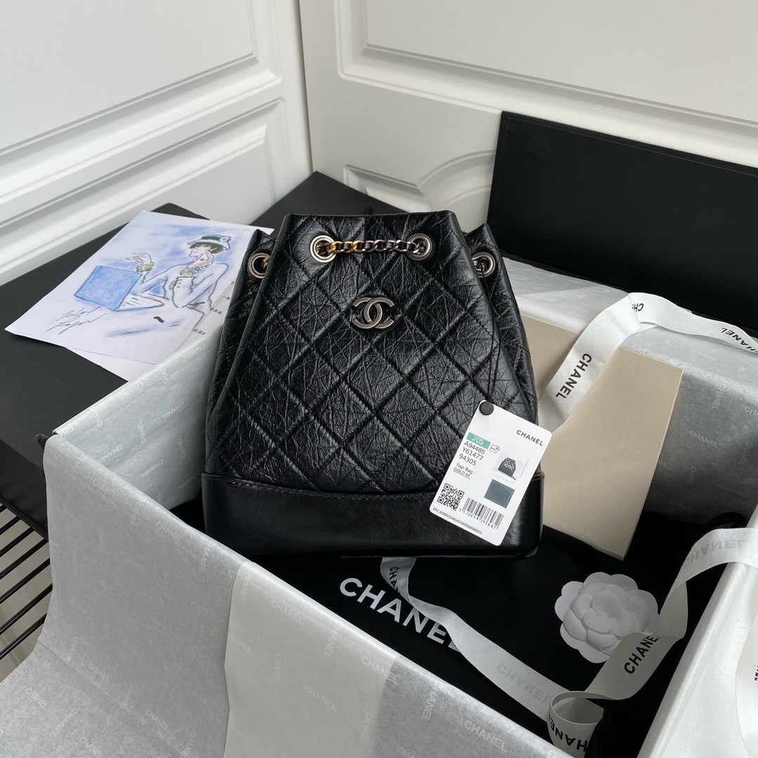 Alternative view of Chanel Gabrielle backpack 23x22.5x10.5cm