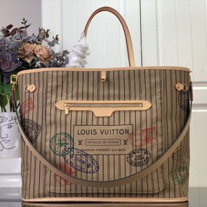 Alternative view of LV Neverfull Bandouli¨¨re Inside Out GM M11948 39x32x19cm