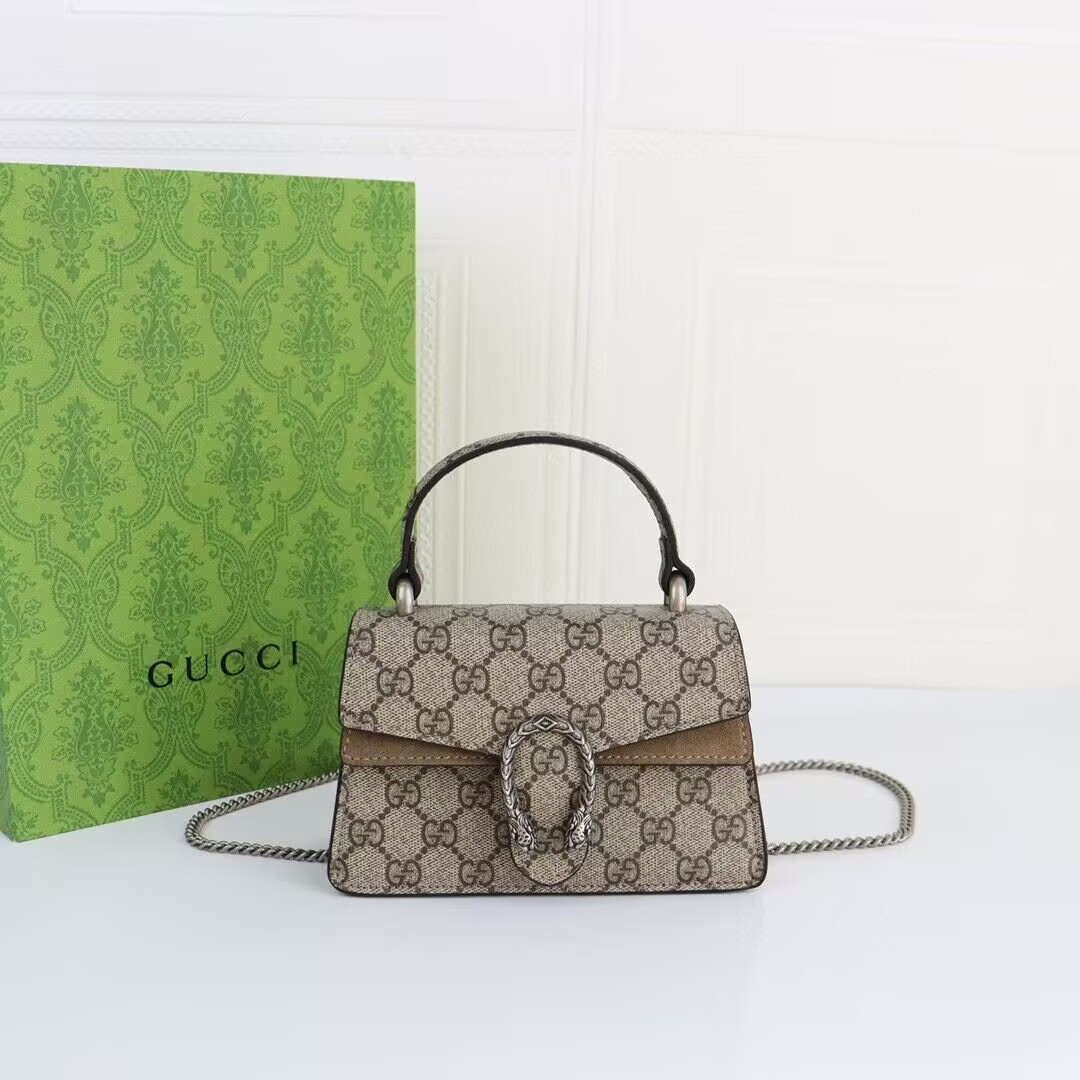 Alternative view of Gucci Dionysus Mini Top Handle Bag 18×11.5×7 cm