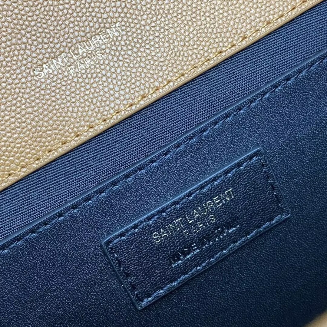 YSL ENVELOPE MEDIUM in MATELASS¨¦ lambskin 24x17.5x6cm - Image 10