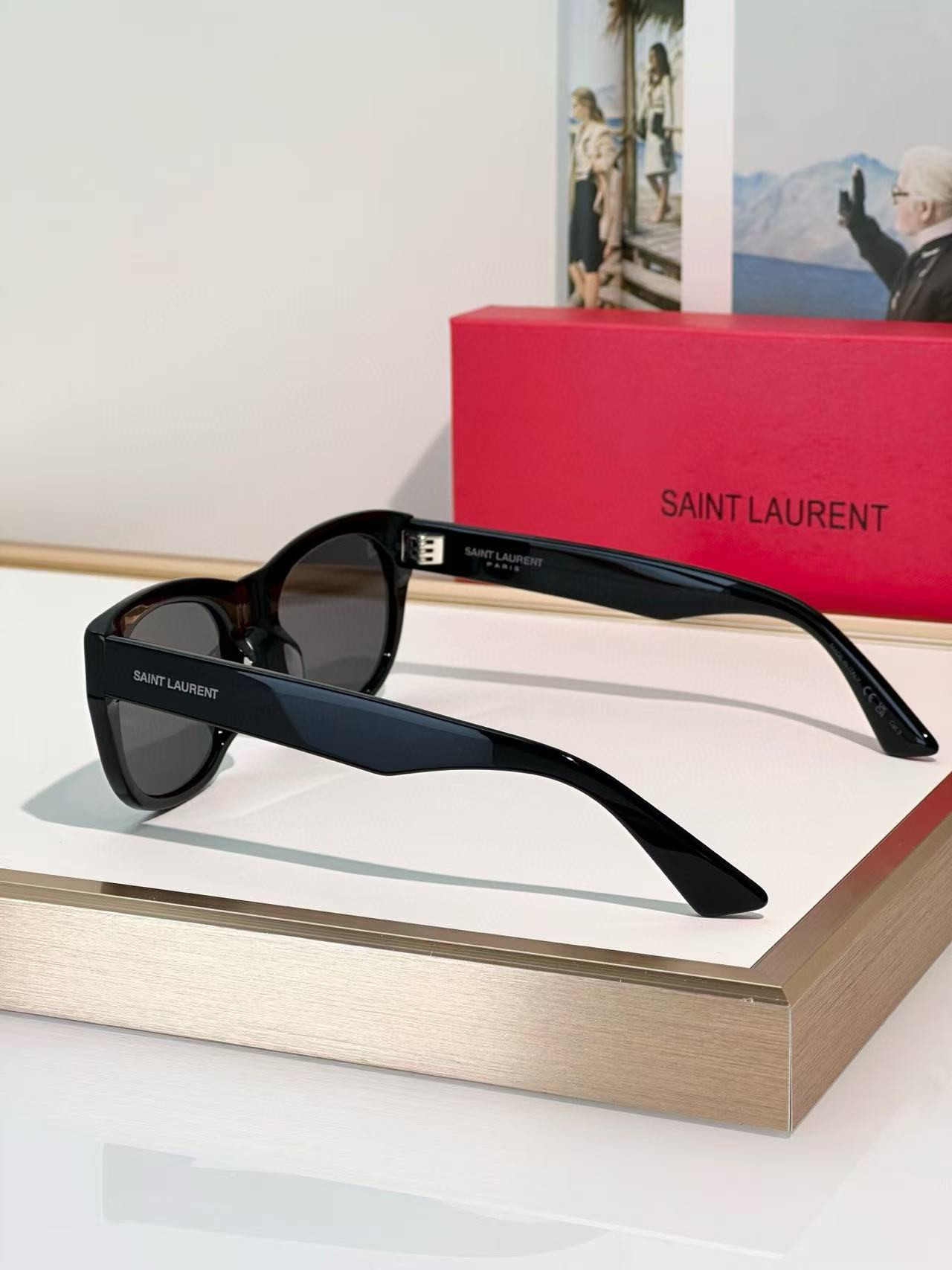 YSL Glasses SL815 56-20-145 - Image 8