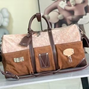 LV KEEPALL BANDOULI¨¨RE 50 Travel Bag M26127 29x23x50cm