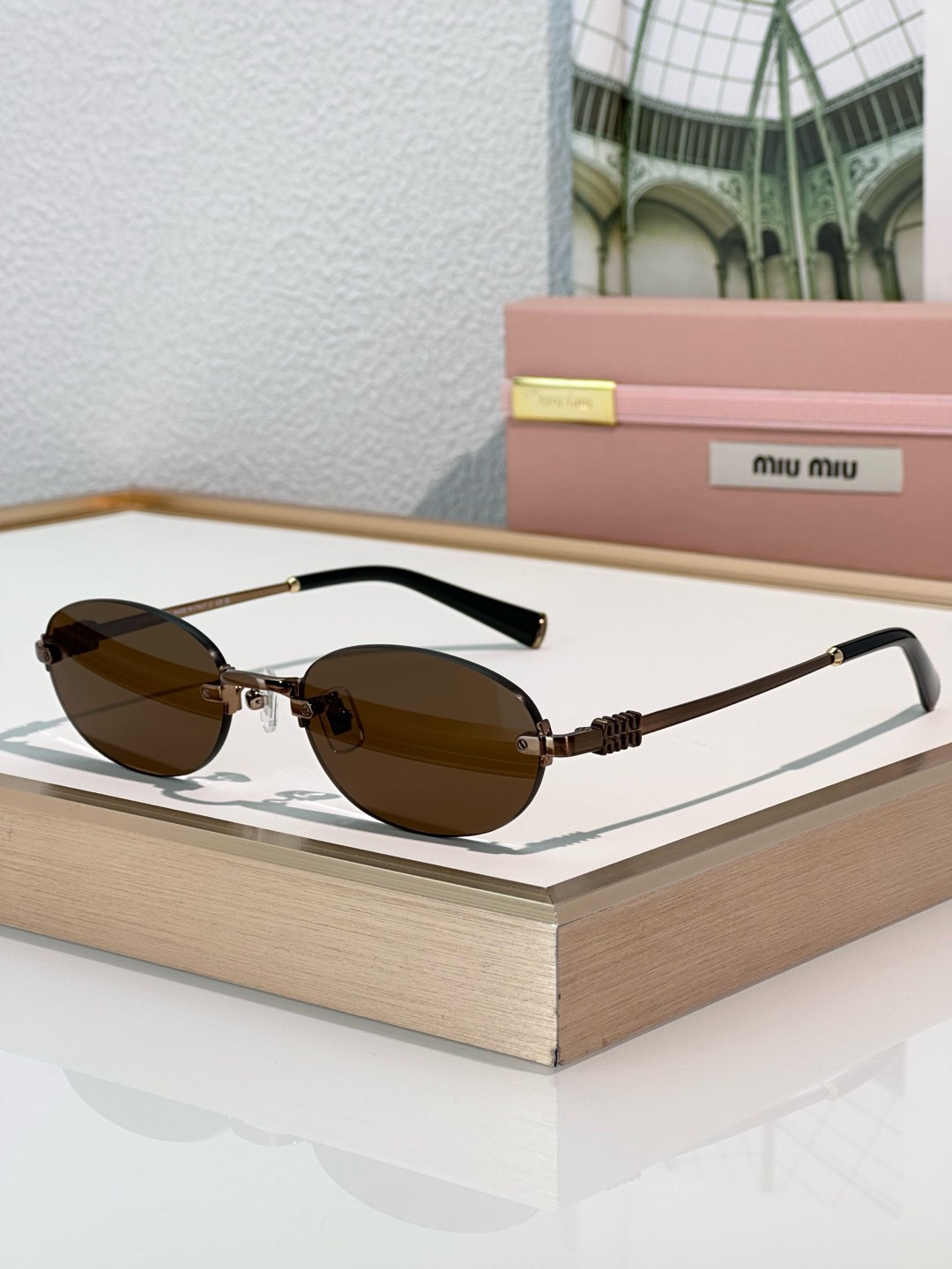 Miu Miu Glasses SMUA54 53-20-140 - Image 5