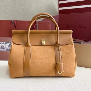 Loro Piana Loom bag L25 25x18x12.5cm