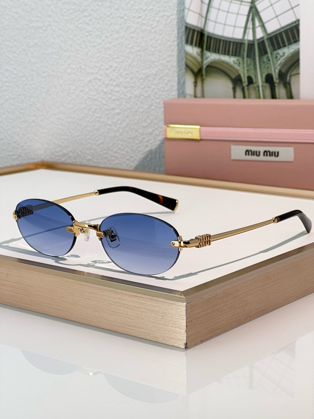 Miu Miu Glasses SMUA54 53-20-140 - Image 6