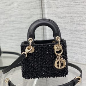 Dior Micro Lady Bag 12x10x5cm