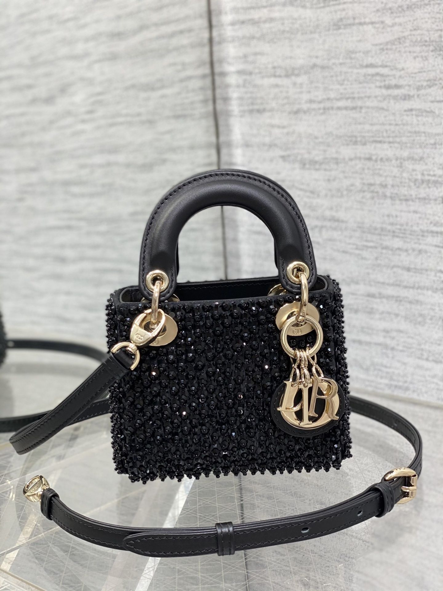 Dior Micro Lady Bag 12x10x5cm